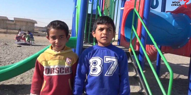 İşgal saldırıları altında olan Eyn Îsa’dan kameralarımıza yansıyanlar