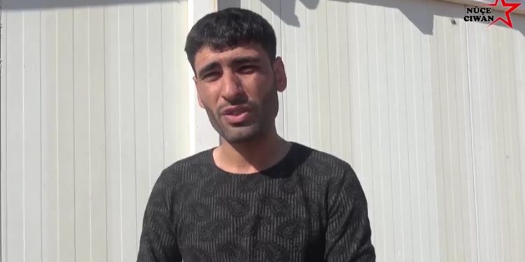 Girê Spi’den göç eden halk için kamp hazırlıkları devam ediyor