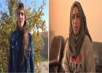 ÖZEL- Eyn Îsa’lı kadınlar: İşgalci Türk devleti ve çetelerini topraklarımızda istemiyoruz