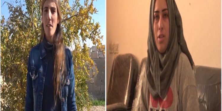 ÖZEL- Eyn Îsa’lı kadınlar: İşgalci Türk devleti ve çetelerini topraklarımızda istemiyoruz