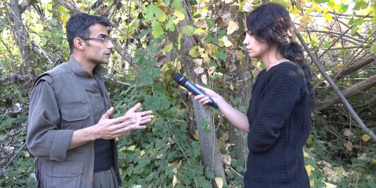 Komalên Ciwan Koordinasyon Üyesi Şerker: Halkın gücü ile yaratılan mücadele bitirilemez