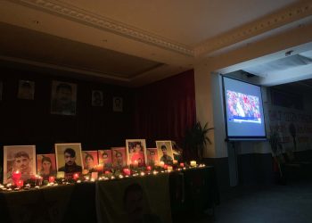 Dortmund’da şehitler anması