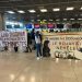 Marsilya Havaalanı’nda sivil itaatsizlik eylemi