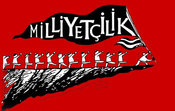 Kapitalizm ve ırkçılık/milliyetçilik bütün kötülüklerin kaynağıdır