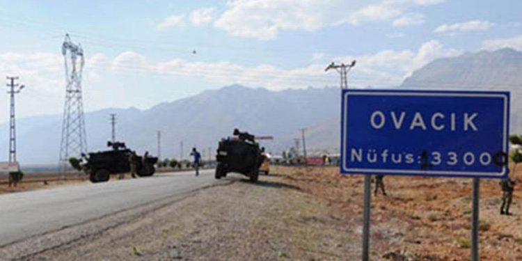 Ovacık ve Karakoçan’da işgalci Türk askeri köylüleri tehdit ediyor