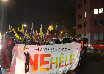 Dortmund’da 27 Kasım yürüyüşü