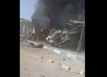 İşgal edilen Siluk ilçesinde patlama: Ölü ve yaralılar var