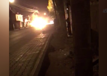 SON DAKİKA – İntikam Birimi’nden işgalci polis aracına EYP’li eylem