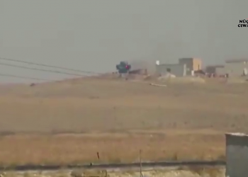 SON DAKİKA – İşgalcilere ait tankın imha edildiği görüntüler