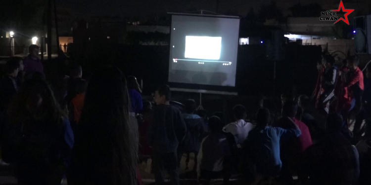 Ciwanên Şoreşger etkinlikte yurttaşlarla bir araya geldi