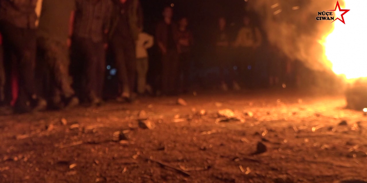 Ciwanên Şoreşger etkinlikte yurttaşlarla bir araya geldi