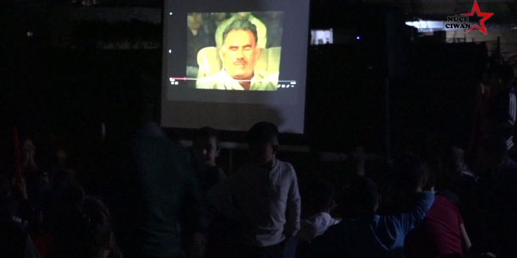 Ciwanên Şoreşger etkinlikte yurttaşlarla bir araya geldi