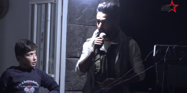 Ciwanên Şoreşger etkinlikte yurttaşlarla bir araya geldi