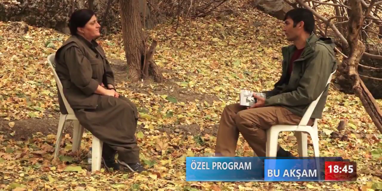 Türk devletinin özel savaş propagandası bir kez daha teşhir oldu: Bese Erzincan Televizyon’da