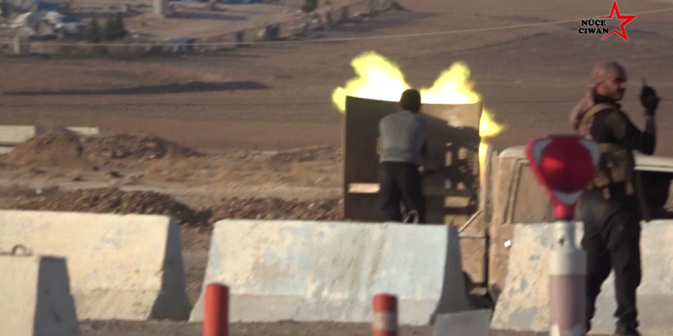 Eyn Îsa’da gün boyu çatışma: İşgal saldırıları kırıldı