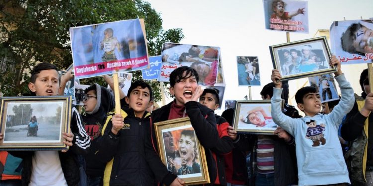 ‘Bu katliam insanlık adına büyük bir utançtır’