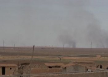 İşgalciler Eyn İsa’nın doğusunu bombalıyor