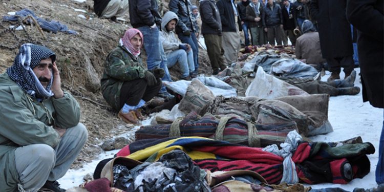 KCK: Tüm soykırımcılar kahrolacak ve en büyük cezayı alacaklardır