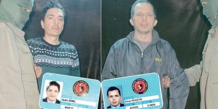 FLAŞ – PKK’nin tutukladığı iki MİT’çiden itiraflar