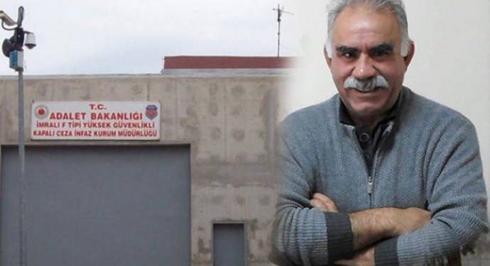 Avukatlar Halklar Önderi Öcalan ile görüşmek için başvurdu