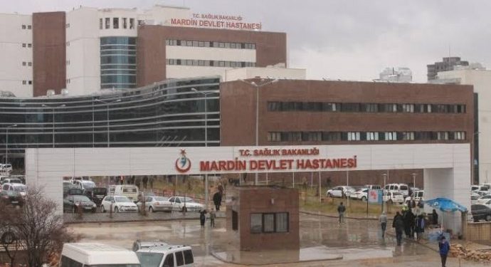 Mêrdîn devlet hastanesine 4 gerilla cenazesi getirildi