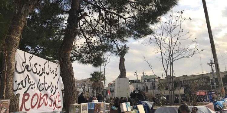 Gençlerden Roboskî anısına tiyatro