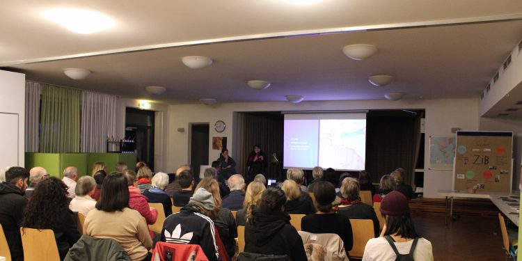 Stuttgart’ta Rojava etkinliği