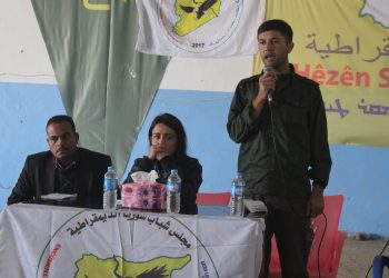 400 gencin katılımı ile toplantı gerçekleştirildi