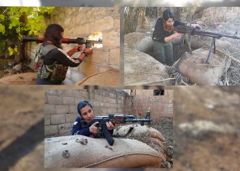 Direniş mevzilerindeki YPJ savaşçıları: Katillere karşı mücadele saflarına