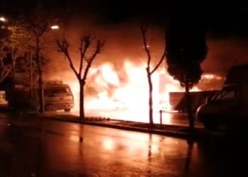 SON DAKİKA- Ateşin Çocukları İnisiyatifinin ‘Ateşten Eylemleri’ devam ediyor