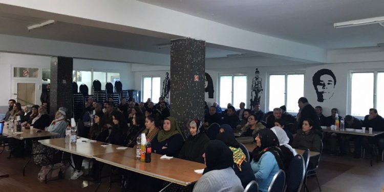 Bielefeld’de şehit Agir Stêrk ve şehit Mehmet Axîn için anma