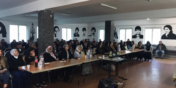 Bielefeld’de şehit Agir Stêrk ve şehit Mehmet Axîn için anma