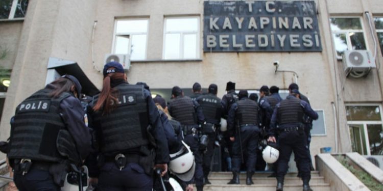 İşgal edilene belediyeler 4 belediye daha eklendi