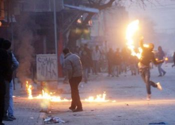 SON DAKİKA- Şehit Savaş Amed İntikam Birimi’nden A-101’e eylem