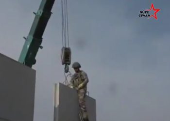 Serêkaniyê-Girê Spî arasına işgal duvarı