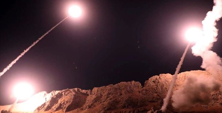 İran devlet televizyonu: İntikam için ilk misilleme gerçekleştirildi