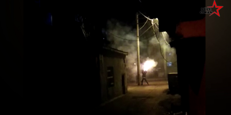 SON DAKİKA – İntikam Biriminden Amed’de eylem