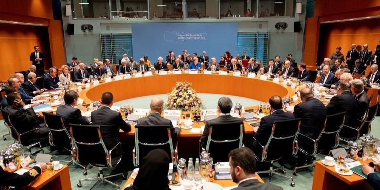 Libya konferansı sona erdi