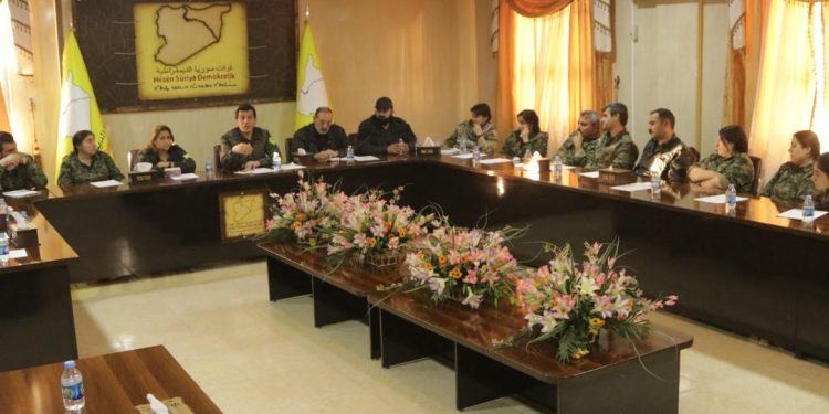 QSD Askeri Meclisi olağan toplantısının sonuç bildirgesi açıklandı