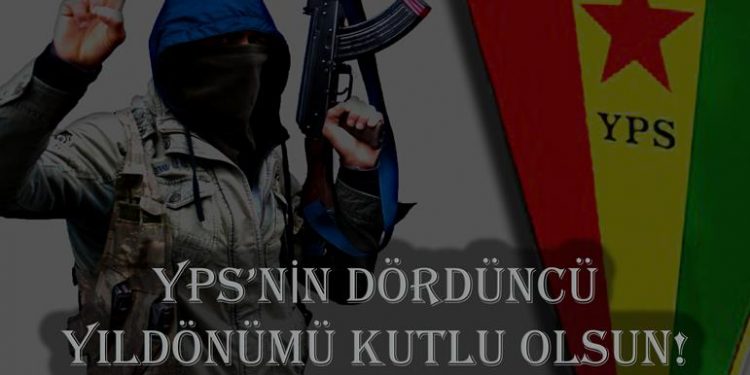 “YPS’nin 4. Kuruluş Yıl Dönümü Kutlu Olsun”