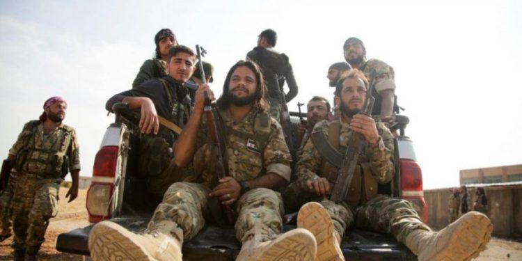 İşgalci Türk devleti, bin 750 çeteyi Libya’ya gönderdi!