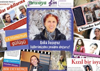 Newaya Jin’in yeni yıl sayısı: Anka kuşuyuz küllerimizden yeniden doğarız