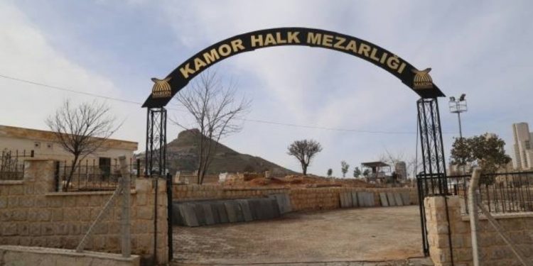 Mêrdîn’de 2 gerillanın cenazesi kimsesizler mezarlığına defnedildi