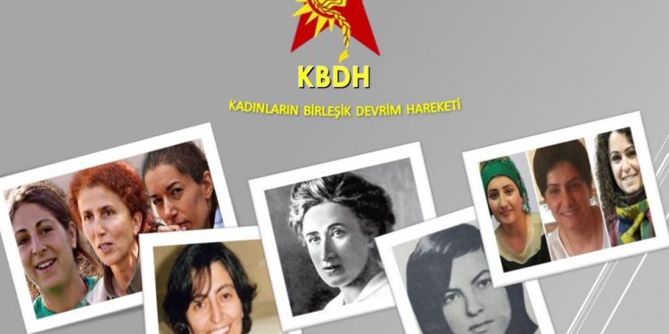KBDH, Ocak ayı kadın şehitlerini andı