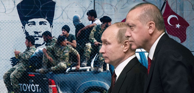 İşgalci TC İdlib’deki çete gruplarını sattı mı?