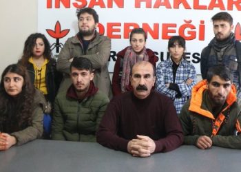 Tehdit edilen öğrenciler İHD’ye başvurdu