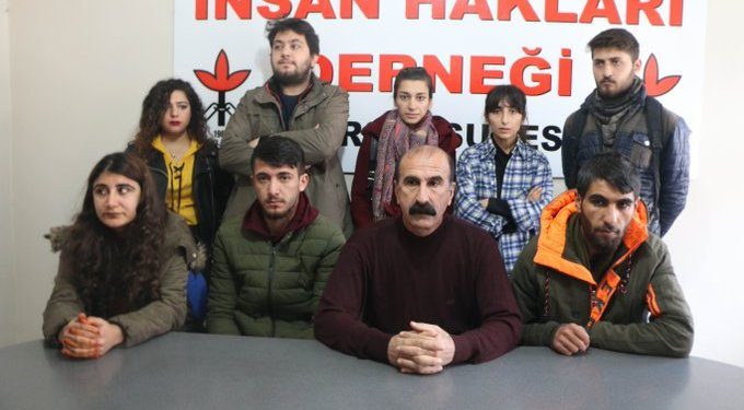 Tehdit edilen öğrenciler İHD’ye başvurdu