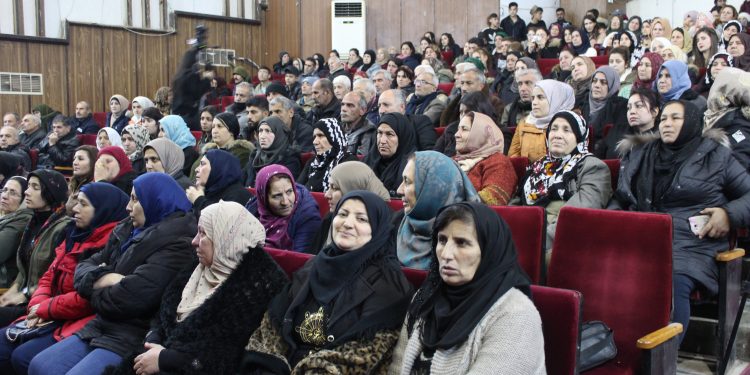 Kadınlar Şehit Sara ve yoldaşlarını andı