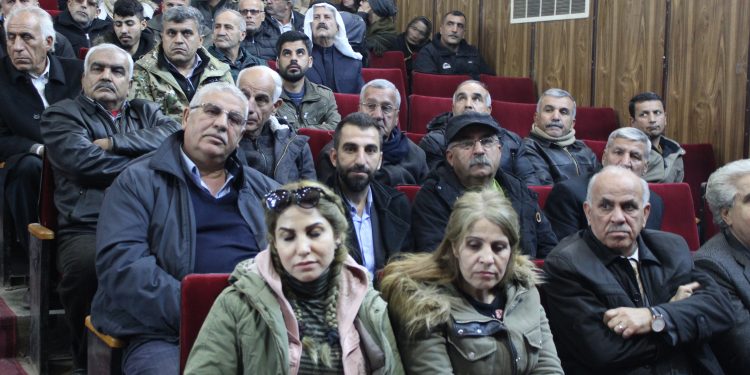 Kadınlar Şehit Sara ve yoldaşlarını andı