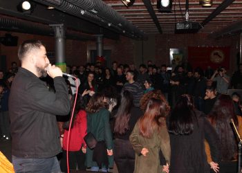 Kassel’de Rojava ile dayanışma gecesi